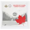 Image 1 : 2017 $3 FINE SILVER COIN- THE SPIRIT OF CANADA
