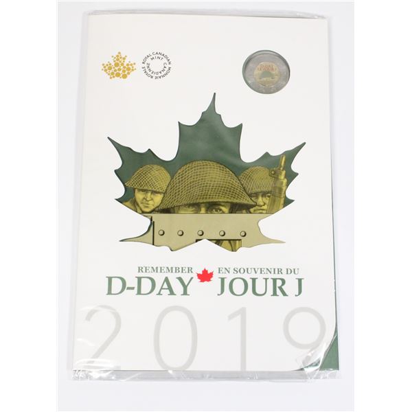 2019 D-DAY COMMEMORATIVE COLLECTOR KEEPSAKE