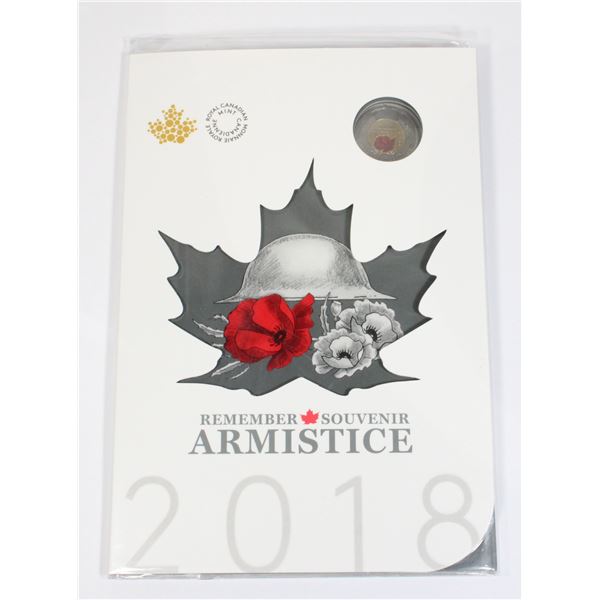 2018 ARMISTICE COLLECTOR CARD