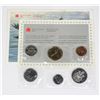 Image 1 : 1989 ROYAL CANADIAN MINT UNCIRCULATED COINS