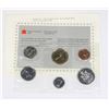 Image 1 : 1989 ROYAL CANADIAN MINT UNCIRCULATED COINS
