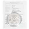 Image 3 : 2008 AMERICAN ONE OUNCE SILVER UNCIRCULATED COIN