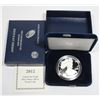 Image 1 : 2012 AMERICAN EAGLE ONCE OUNCE SILVER PROOF COIN
