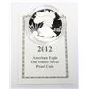 Image 2 : 2012 AMERICAN EAGLE ONCE OUNCE SILVER PROOF COIN