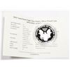 Image 3 : 2012 AMERICAN EAGLE ONCE OUNCE SILVER PROOF COIN