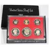 Image 1 : 1981 UNITED STATES PROOF SET