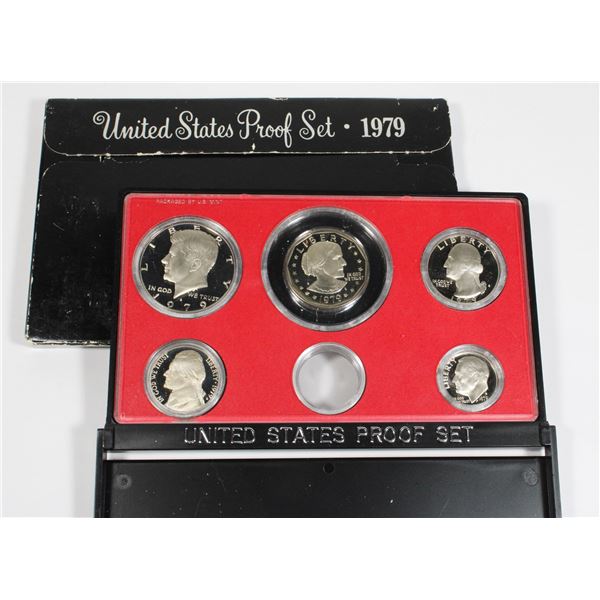1979 UNITED STATES PROOF SET