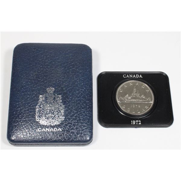 1972 CANADA VOYAGEUR DOLLAR