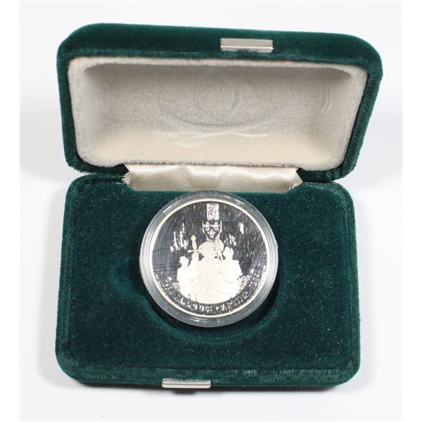 1984 JACQUES CARTIER CANADIAN ONE DOLLAR COIN