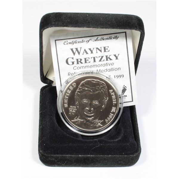 1999 HIGHLAND MINT WAYNE GRETZKY