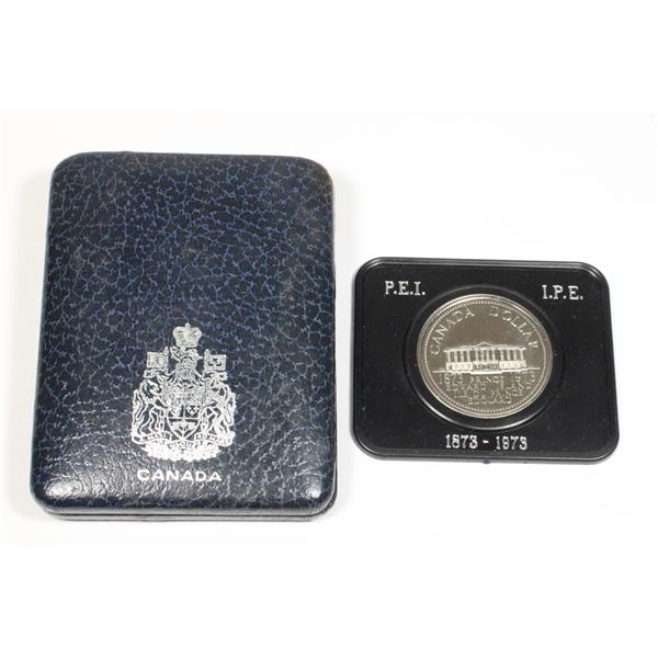 1973 PRINCE EDWARD ISLAND DOLLAR COIN