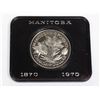 Image 2 : 1970 MANITOBA CANADIAN DOLLAR