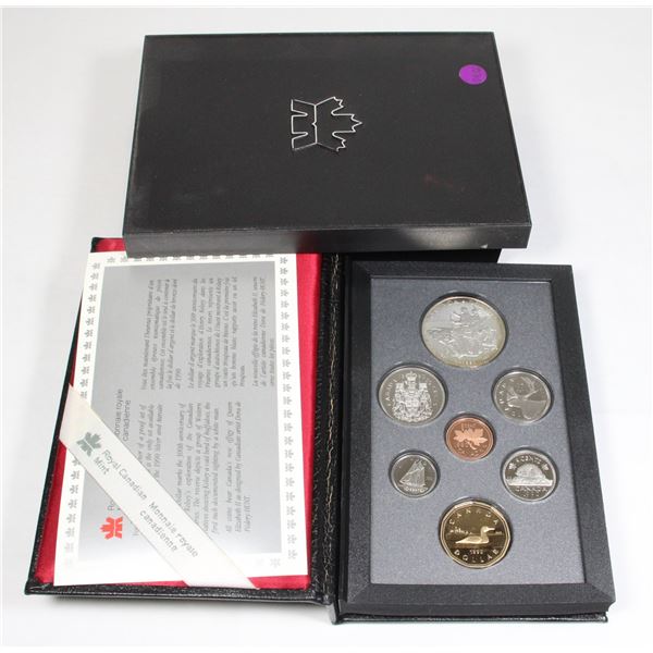 1990 ROYAL CANADIAN MINT PROOF DOUBLE DOLLAR SET