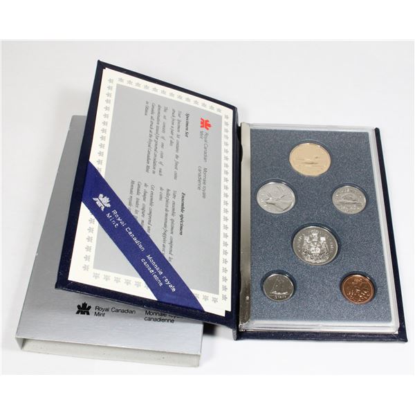 1991 ROYAL CANADIAN MINT SPECIMEN SET