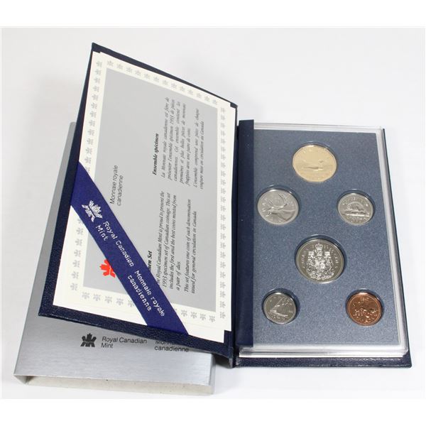 1993 ROYAL CANADIAN MINT SPECIMEN SET