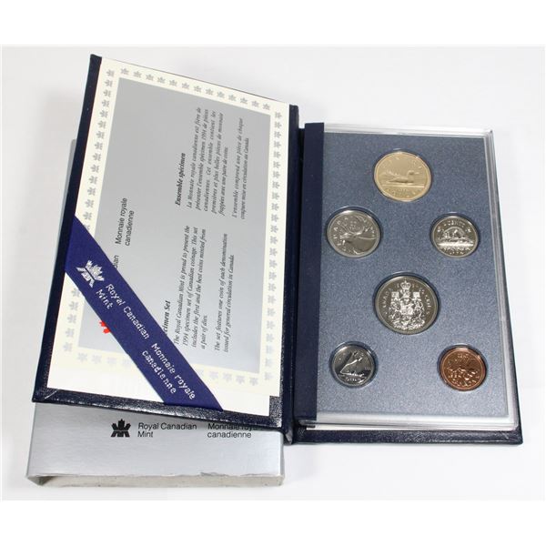1994 ROYAL CANADIAN MINT SPECIMEN SET