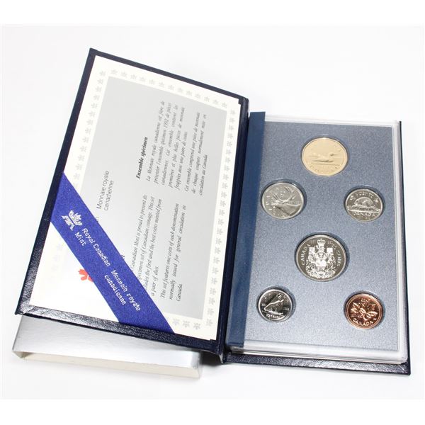 1992 CANADIAN ROYAL MINT SPECIMEN SET
