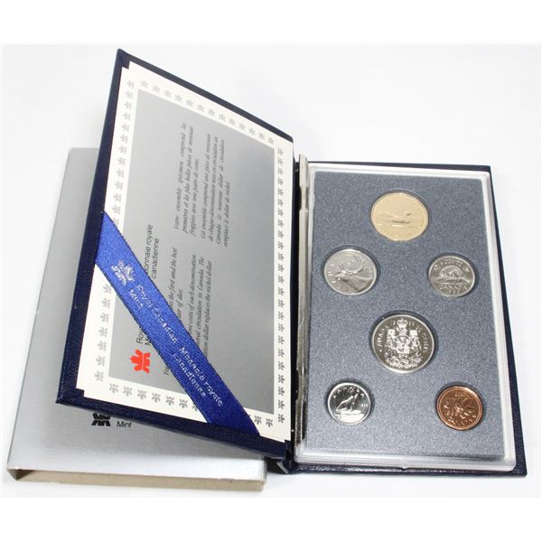 1988 CANADIAN ROYAL MINT SPECIMEN SET