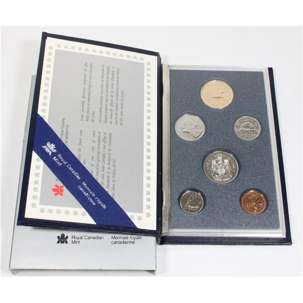 1990 CANADIAN ROYAL MINT SPECIMEN SET