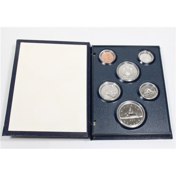 1986 CANADIAN ROYAL MINT SPECIMEN SET