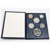 Image 1 : 1986 CANADIAN ROYAL MINT SPECIMEN SET