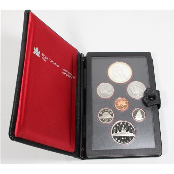 1983 ROYAL CANADIAN MINT PROOF DOUBLE DOLLAR SET