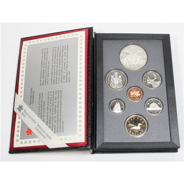 1989 CANADIAN ROYAL MINT SPECIMEN SET