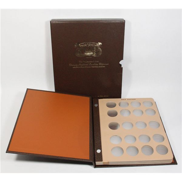 DANSKO ALBUM SLIP CASE HALF DOLLARS