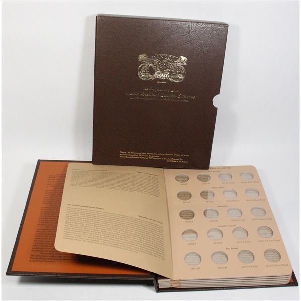 DANSCO ALBUM SLIP CASE NATIONAL PARK QUARTERS