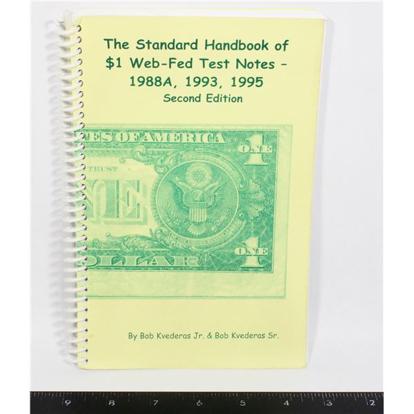 THE STANDARD HANDBOOK OF 1$ WEB-FED TEST NOTES