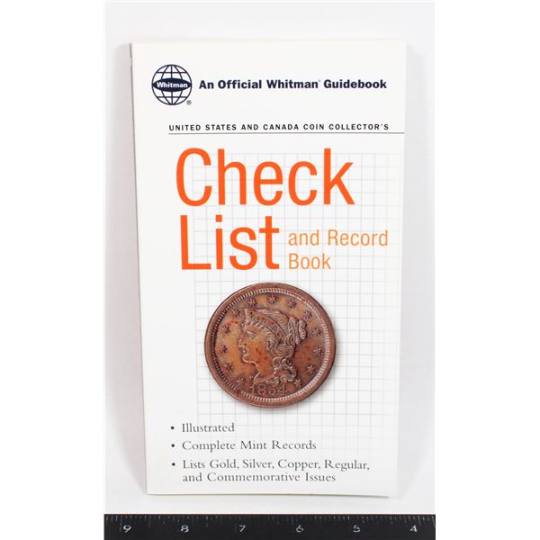 UNITED STATES AND CANADA COIN COLLECTOR