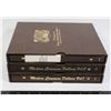 Image 1 : DANSCO COIN ALBUMS VOLUME 1, 2 AND 3.