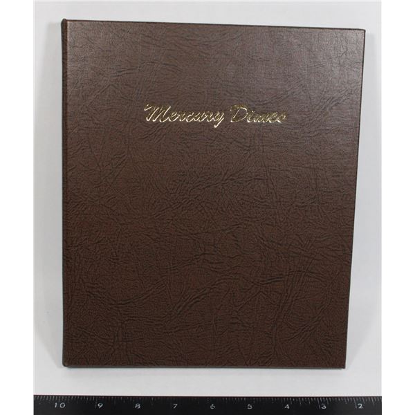 DANSCO ALBUM SLIP CASE-MERCURY DIMES