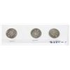 Image 1 : 1 SET 3 - 1968 .50 CENT CANADIAN COINS.