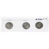 Image 2 : 1 SET 3 - 1968 .50 CENT CANADIAN COINS.