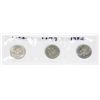 Image 1 : 1 SET 3 - 1969, 1974 & 1982 .50 CENT CANADIAN