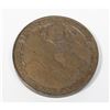 Image 2 : 1939 ROYAL VISIT BRONZE MEDAL.