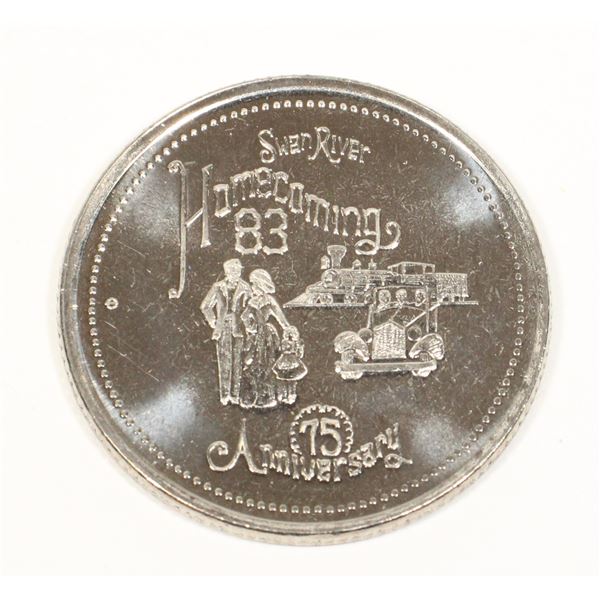 1983 75TH ANNIVERSARY SWAN RIVER MEDAL.
