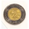 Image 1 : 2022 $2.00 CANADIAN COIN, BLACK BORDER.