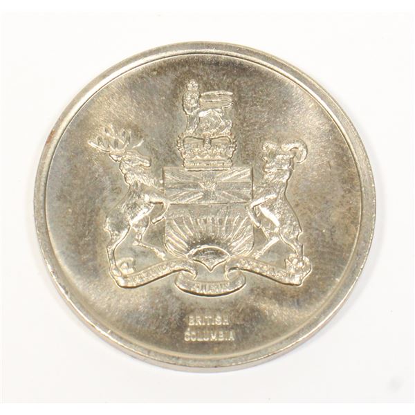 ELKFORD, BC, LION'S PARK PROJECT, COIN