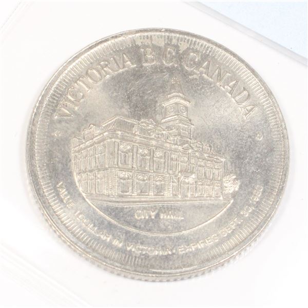 1980 VICTORIA, BC, DOLLAR.