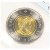 Image 2 : 1945 - 2020 VICTORY $2.00 CANADIAN COIN, COLOURS.
