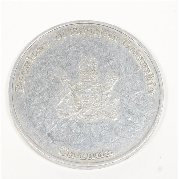 1977 QEII PROVINCE OF BC MEDAL.
