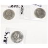 Image 2 : 1 SET 3 - 1968 .50 CENT 'ERROR' CANADIAN COINS-