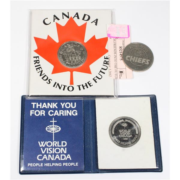 CANADA FRIENDS INTO THE FUTURE TOKEN
