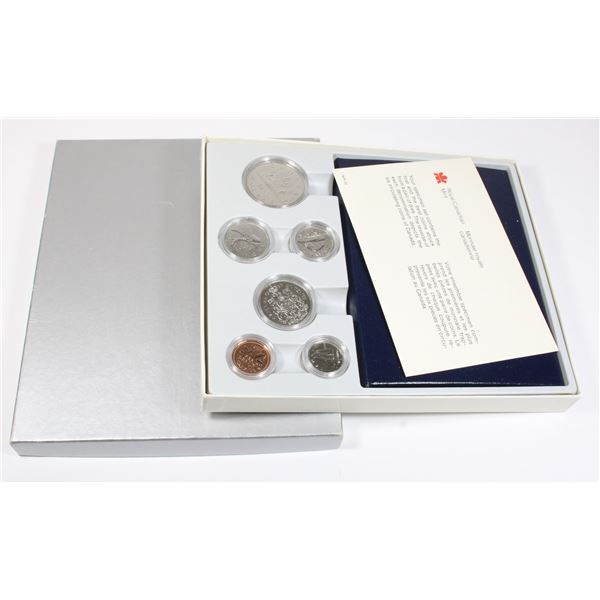 1983 CANADIAN SPECIMEN SET IN CASE