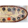 Image 3 : 1999 CANADA MILLENIUM 13 QUARTER SET