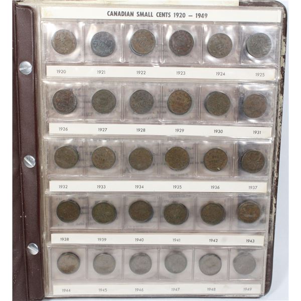 1920-1978 PENNY BOOK