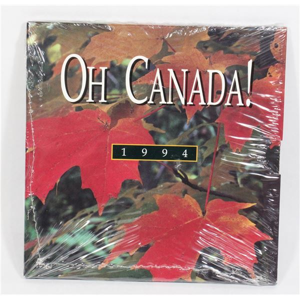1994 SEALED OH CANADA ! COIN SET