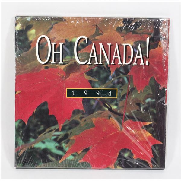 1994 SEALED OH CANADA ! COIN SET